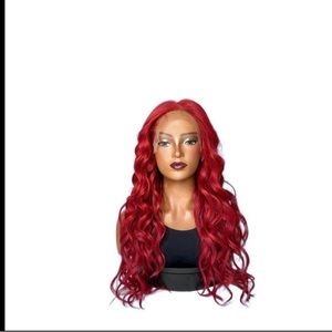 8. DAPHNE| 24” LONG 13 X 6 BODY WAVE LACE FRONT WIG